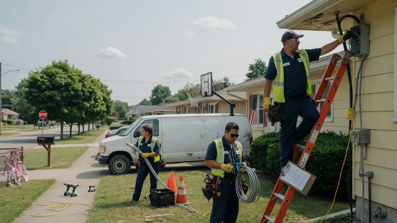 Licensed Electrician in Hillsboro, OH near me