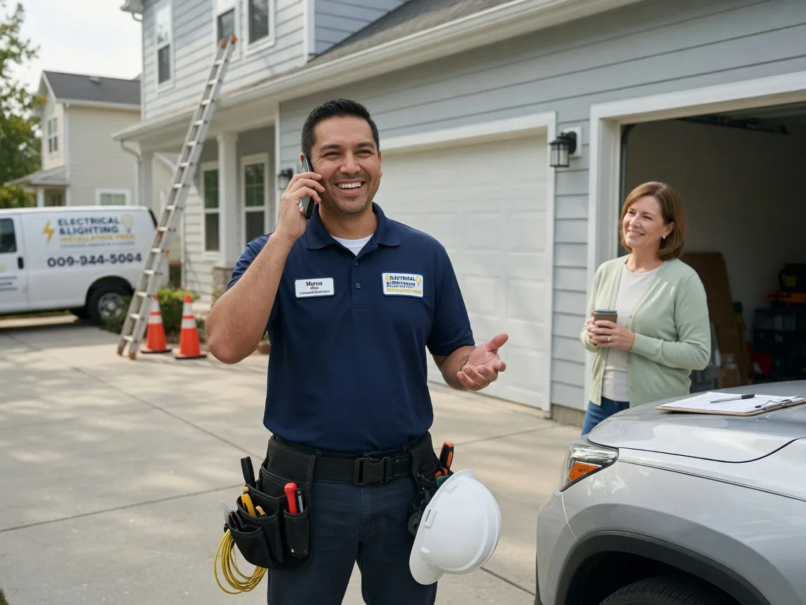 Licensed Electrician Hillsboro, OH FAQs